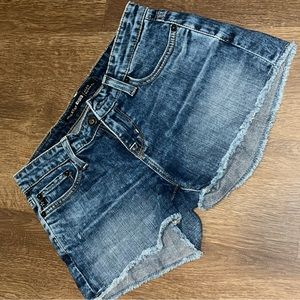 Big Star 1974 jean shorts - size 25